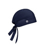 Bandana Essential bleu marine | KARLOWSKY KM 30-10-pièces
