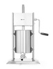 Poussoir à saucisses vertical, acier inoxydable, 10 l | HENDI 282151