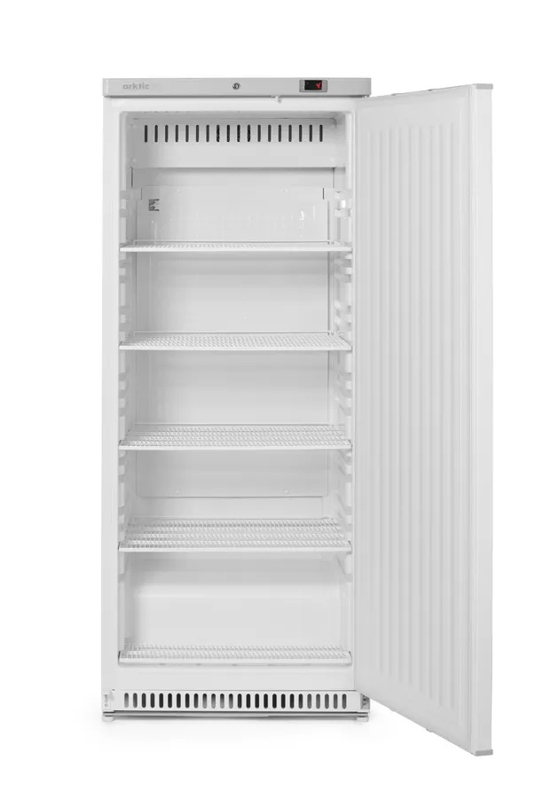 Armoire réfrigérée laquée Budget Line 600 l, 1 porte, intérieur en plastique | HENDI 236048