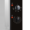 Four à convection-vapeur multifonction, commande manuelle, 4 x GN 2/3, 3 kW, humidification | HENDI 225929