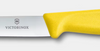 Couteau à légumes et fruits Swiss Classic, lame lisse, jaune, lg. lame 10 cm | VICTORINOX 6.7708.C1