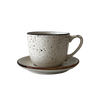 Tasse Bel 280 ml Still Rustic crème | KERA CERAMIKA 2.3.4/F/R.K
