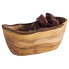 Bol OLIVE en bois d’olivier 16x9x7 cm | APS 908