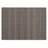 Set de table VELMA, silicone, brun, 45x33x0,1 cm | APS 60588