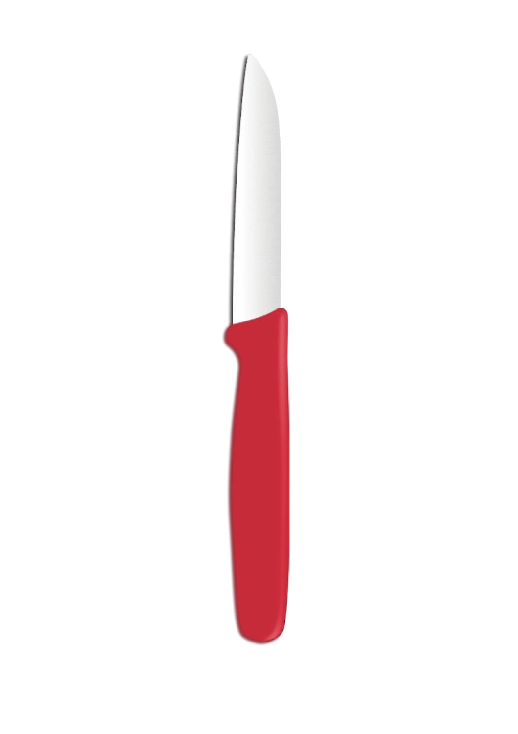 Couteau à éplucher rouge, pointu | HENDI 841556
