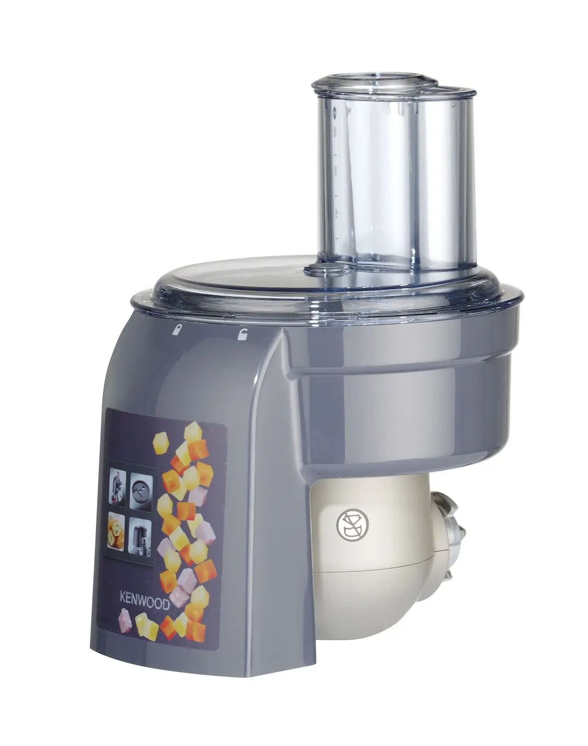 Accessoire pour robots pâtissiers Kenwood - pour découpe en dés | KENWOOD 976227