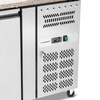 Table réfrigéré à pizza 2-portes avec tiroirs 428 l | FORGAST FG07204