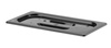 Couvercle GN 1/3 en polycarbonate noir | HENDI 862933