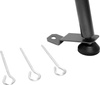 Gril suspendu sur trépied, grille 46 cm | LUND 99524