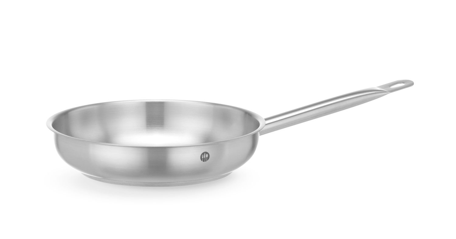 Poêle en acier, 24 cm, 4,5 cm | HENDI 835432