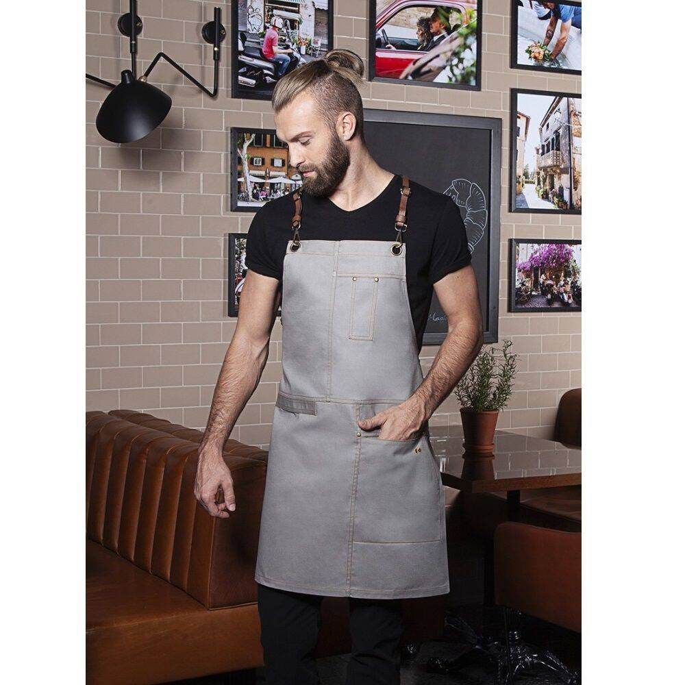 Tablier Urban X-Style gris basalte | KARLOWSKY LS 25-50-pcs
