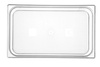 Bac GN 1/1 prof. 15 cm en polycarbonate | HENDI 861219