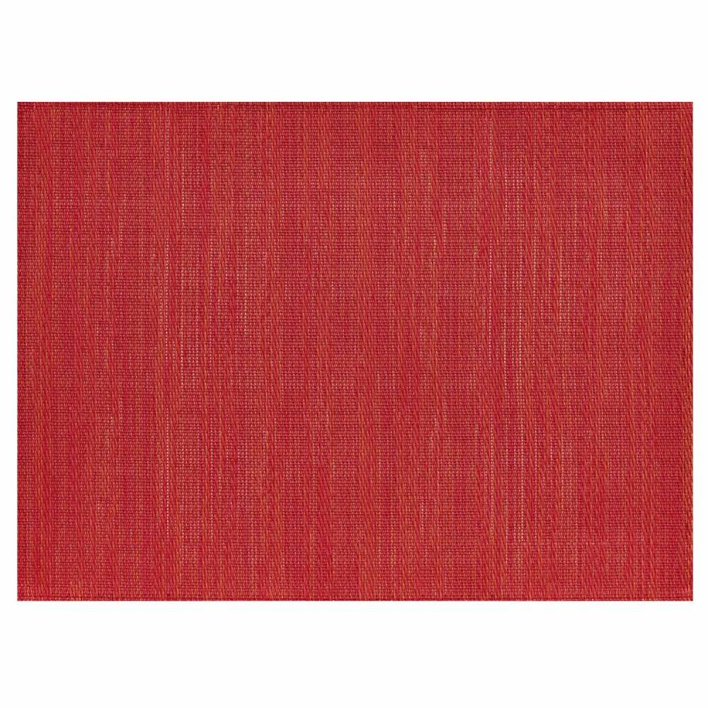 Set de table FINO, PVC, rouge, 45x33x0.1 cm | APS 60542