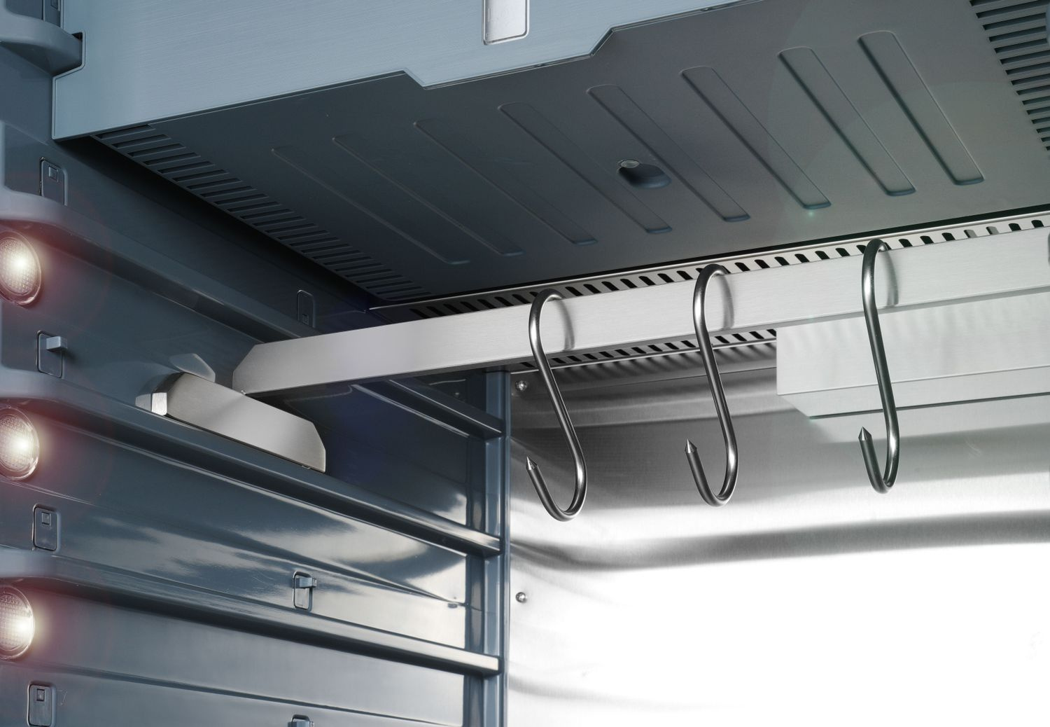 Armoire de maturation de viande 352 l, acier inoxydable, 1 porte | ARKTIC 204986