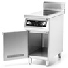 Cuisinière à induction 2 feux sur base 2x5000 W | FORGAST FG09034