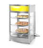Vitrine chauffante réglable 97 l, 0,8 kW, 230 V | HENDI 233740