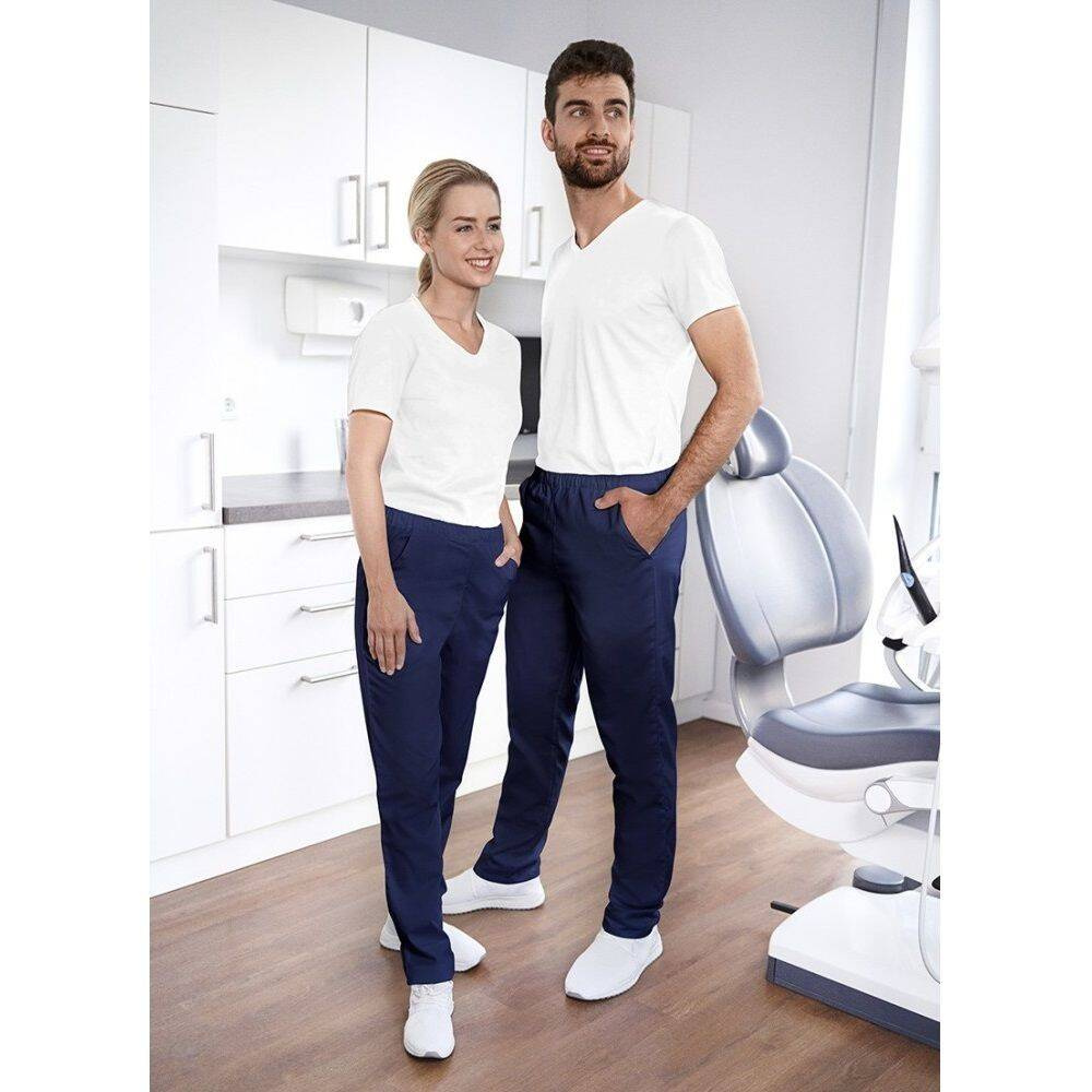 Pantalon à enfiler Essential bleu marine | KARLOWSKY HM 14-10
