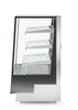 Vitrine réfrigérée à 3 étagères, 300 l, en acier inoxydable, LED | ARKTIC 233306