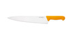 Couteau de chef à bord ondulé - 31 cm, jaune | GIESSER MESSER 8455 w 31 g