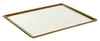 Plateau STONE ART, en mélamine, GN 1/2, 32,5x26,5x1,5 cm | APS 84520