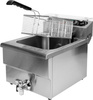 Friteuse électrique avec robinet de vidange 12 L | YATO YG-04630