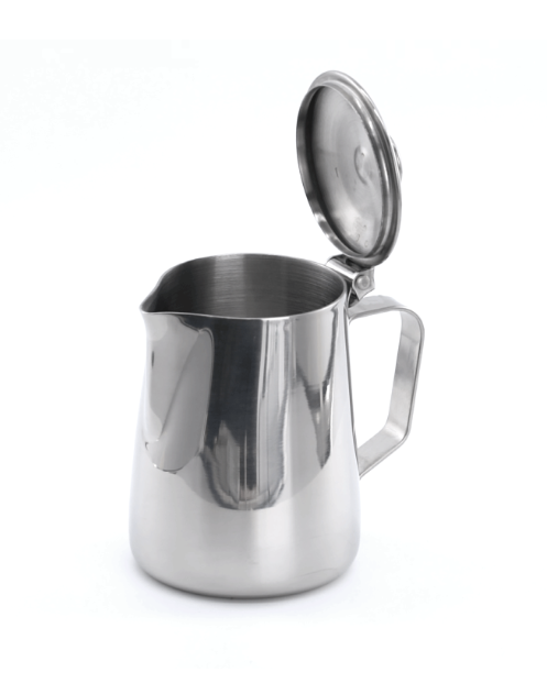 Pichet en acier pour café/thé avec couvercle, 350 ml | APS 10323