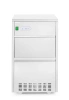 Machine à glaçons 50 kg/24h, glaçons 11x40x26 mm, capacité du réservoir 7 kg | HENDI 271780