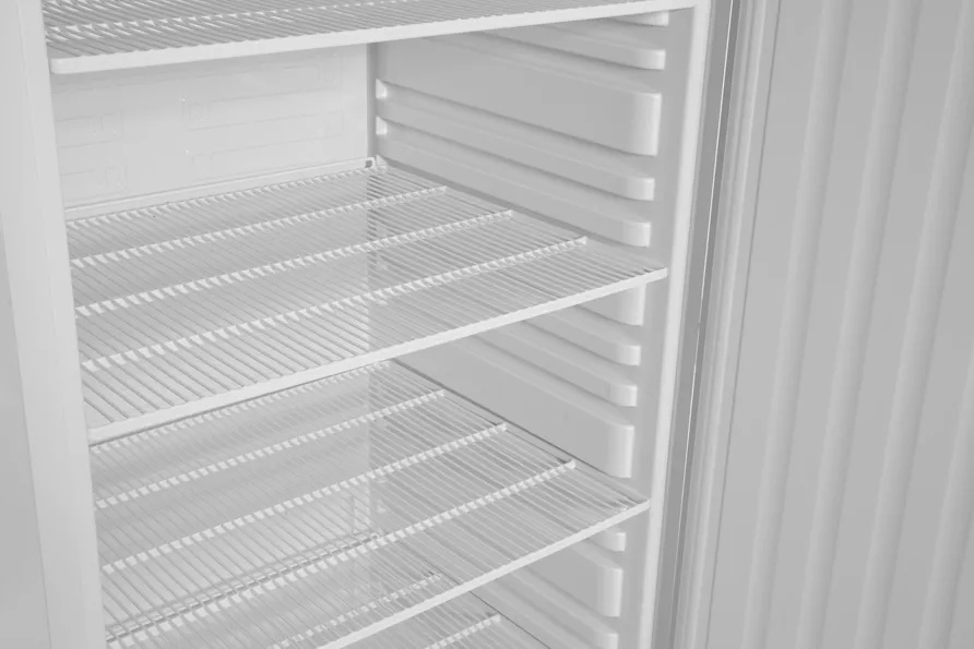Armoire réfrigérée laquée Budget Line 600 l, 1 porte, intérieur en plastique | HENDI 236048