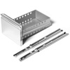 Tiroir avec glissières pour tables réfrigérées - lot de 2 pièces | FORGAST FG07125
