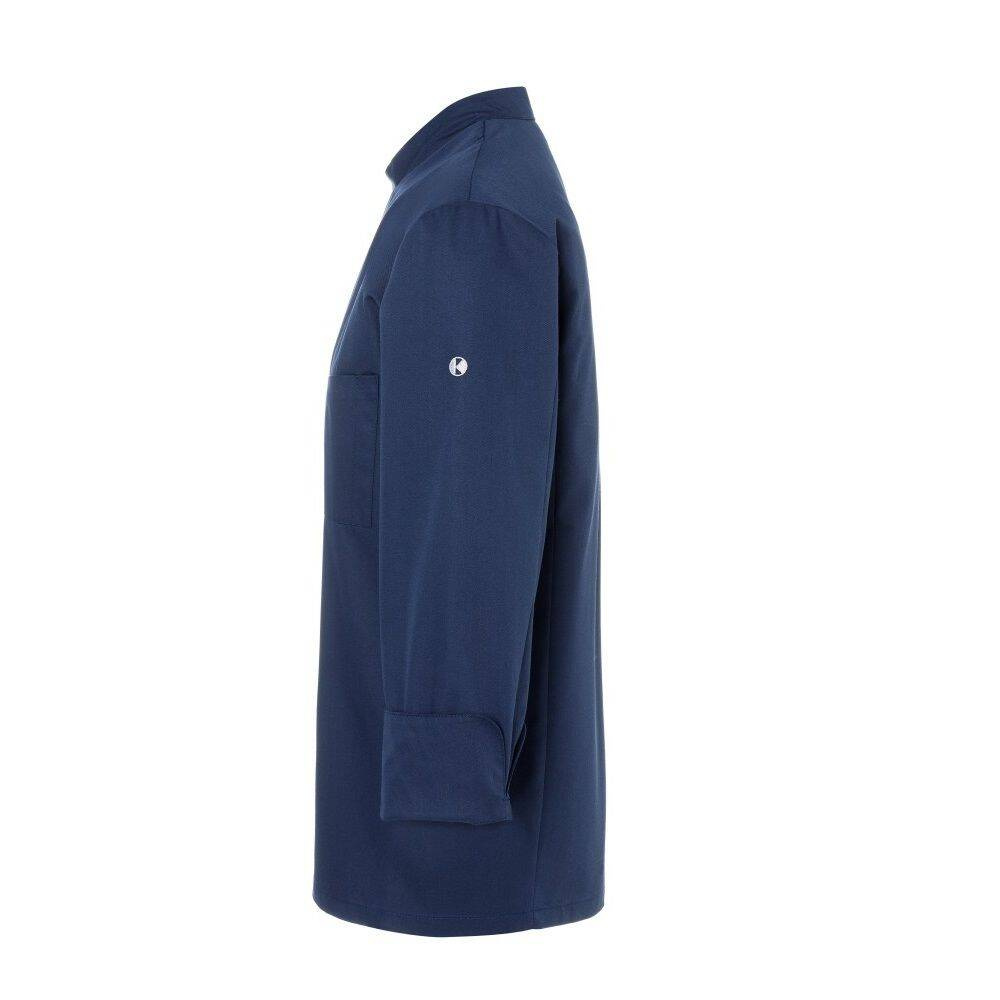 Sweat de cuisine pour homme Lars bleu marine | KARLOWSKY JM 14-10