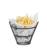 Papier pergaminowy do frites avec impression - 500 pièces | HENDI 678121
