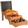 Boîte de buffet SEWING BASKET, bois, couleur marron, 70,5x37x53,5 cm | APS 11711