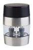 Moulin céramique 2 en 1, pour sel et poivre FLIPMILL, 6x4,5x9,5 cm | APS 40544