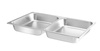 Récipient alimentaire GN 1/1 en 2 parties | HENDI 470190