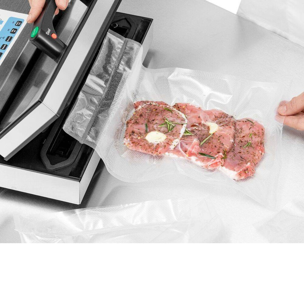 Sachets gaufrés pour emballage sous vide 30x20 cm - 100 pcs | FORGAST FG03413